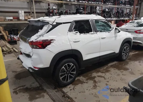 2025 Chevrolet Trailblazer Awd Lt из США, поврежденный, VIN KL79MRSL5SB105564